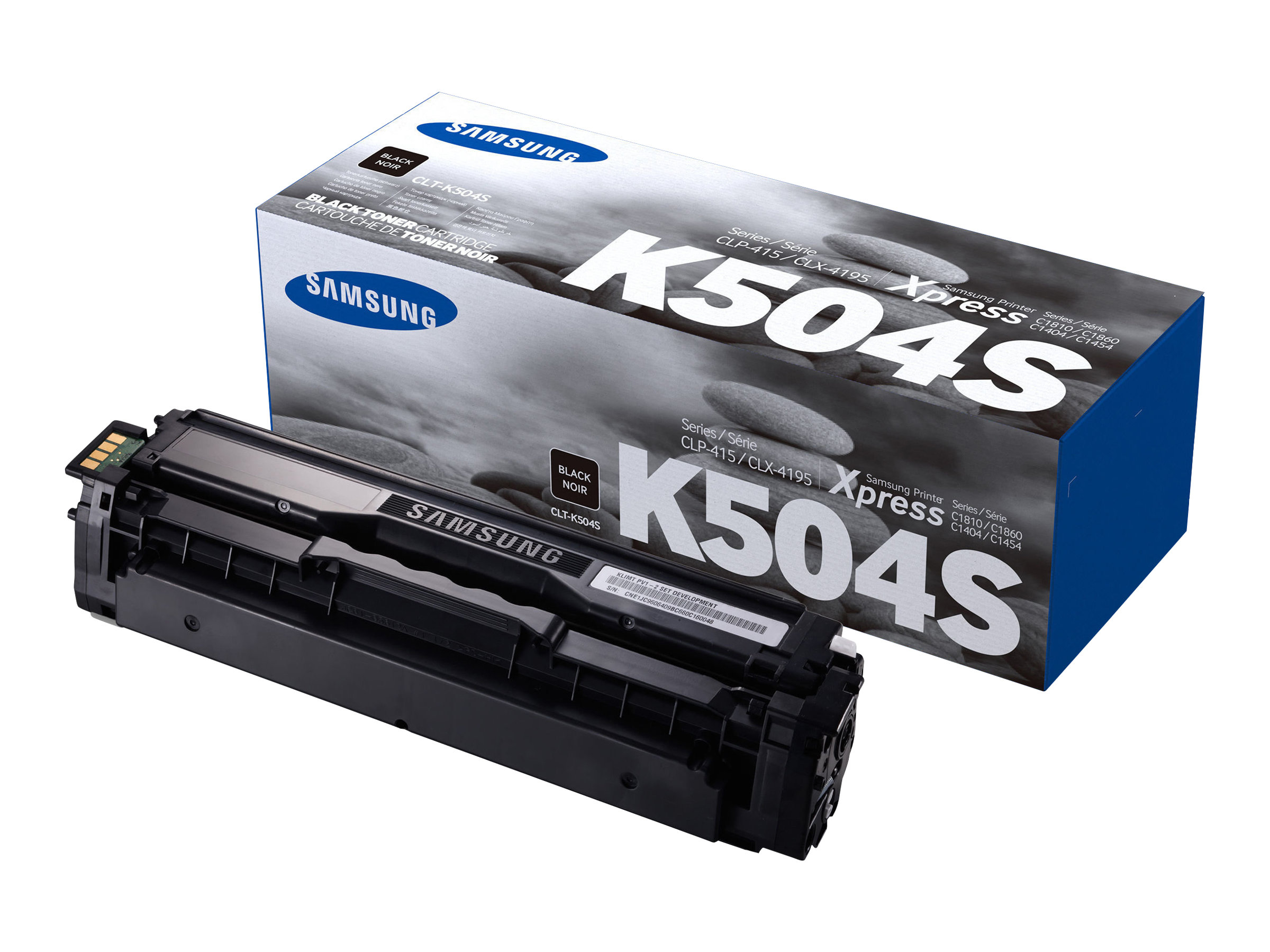 Original Samsung SU158A | CLTK504S Toner Schwarz