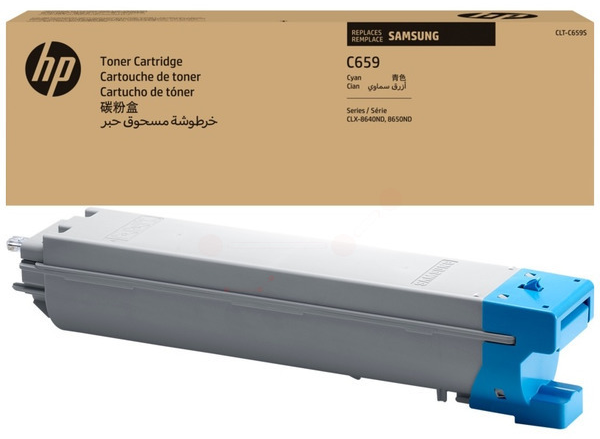 Original HP CLTC659S | SU093A Toner Cyan