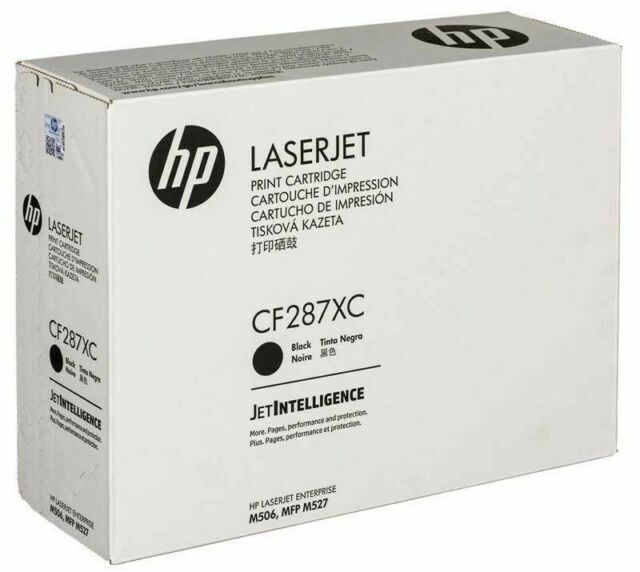 Original HP CF287X | CF287XC | 87X Toner Schwarz XL