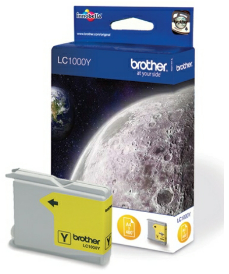 Original Brother LC1000Y Tinte Gelb ( 2024 )