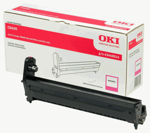 Original OKI 43449014 Trommel Magenta
