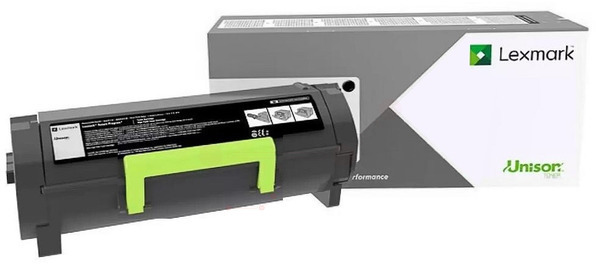 Original Lexmark 500XA | 50F0XA0 Toner Schwarz