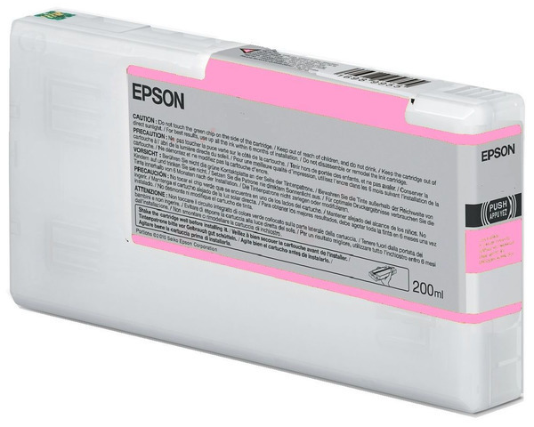 Original Epson T55W6 | C13T55W600 Tinte Vivid Light Magenta