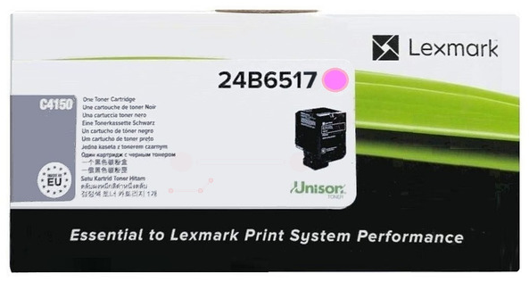Original Lexmark 24B6517 Toner Magenta