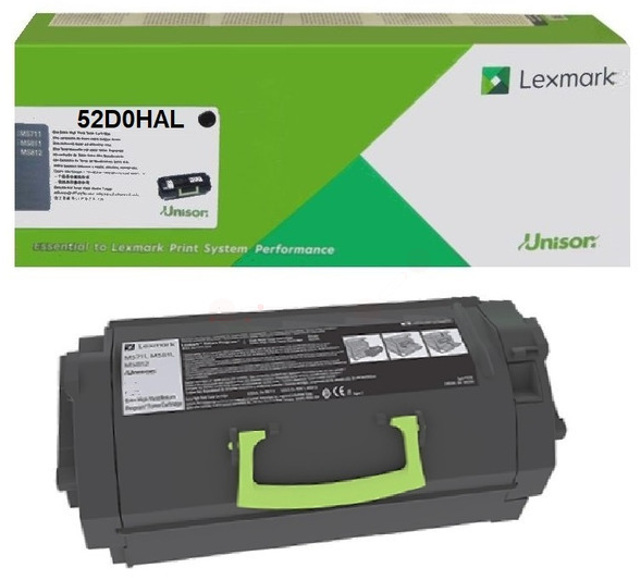 Original Lexmark 520HAL | 52D0HAL Toner Schwarz XL