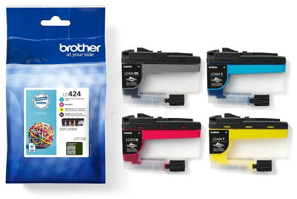 Original Brother LC424VAL Tinte Spar Set