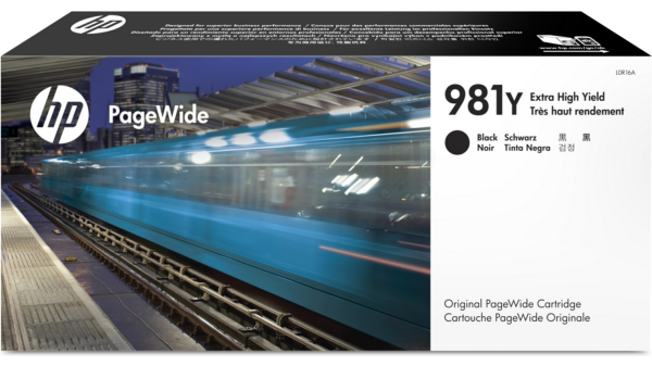 Original HP 981Y | L0R16A Tinte Schwarz ( 2025 )