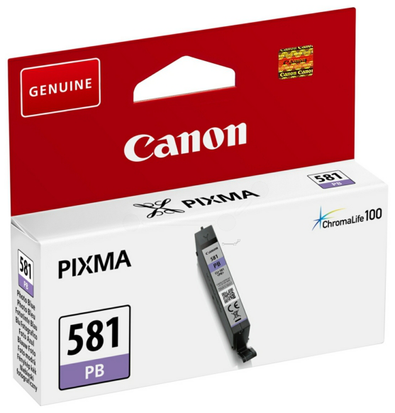 Original Canon 2107C001 | CLI581 PB Tinte Foto Blau