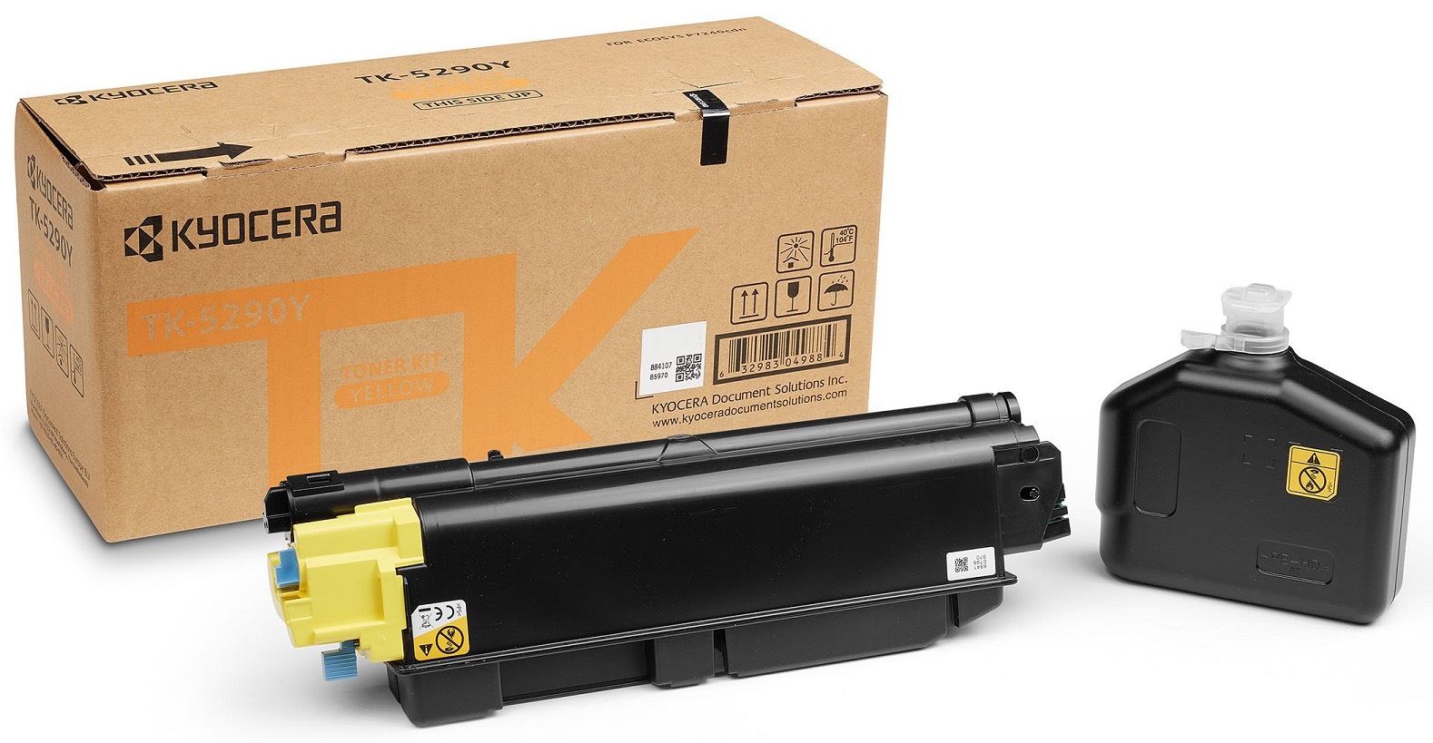 Original Kyocera TK5290Y | 1T02TXANL0 Toner Gelb
