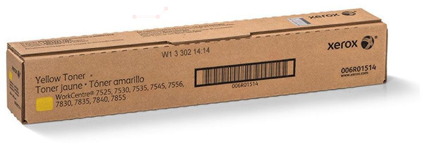 Original Xerox 006R01514 Toner Gelb