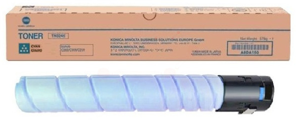 Original Konica Minolta TN324C | A8DA450 Toner Cyan