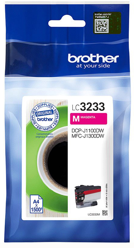 Original Brother LC3233M Tinte Magenta