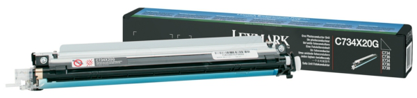 Original Lexmark C734X20G Trommel Schwarz