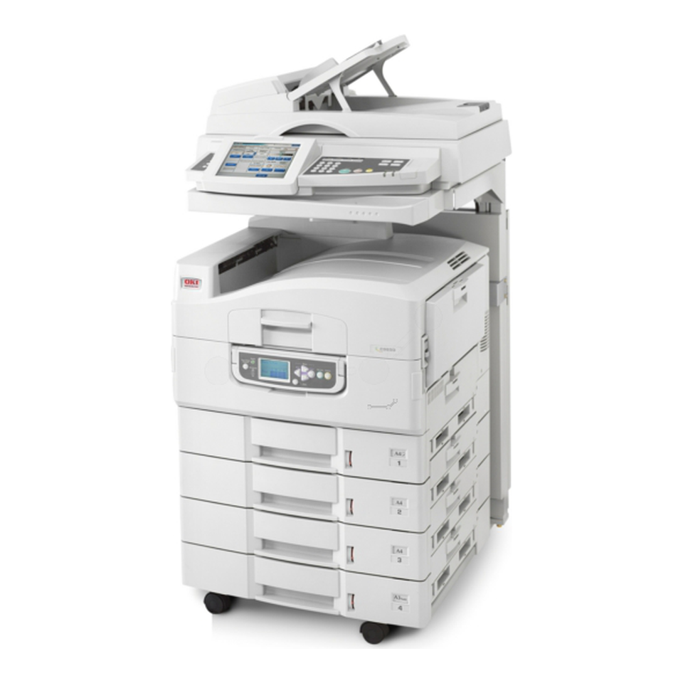 OKI C9850mfp