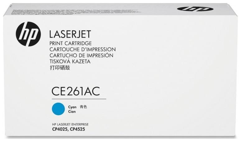 Original HP CE261A | CE261AC | 648A Toner Cyan