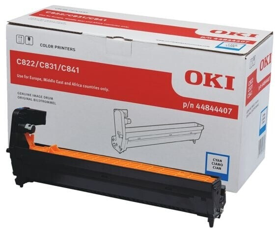 Original OKI 44844407 Trommel Cyan