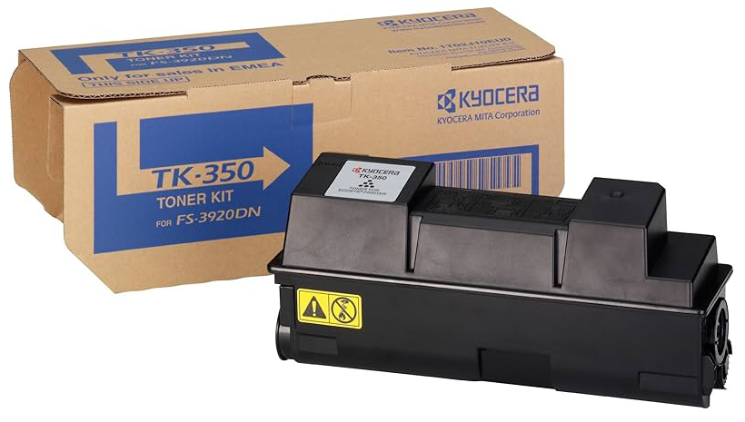 Original Kyocera TK350 | 1T02LX0NLC Toner Schwarz