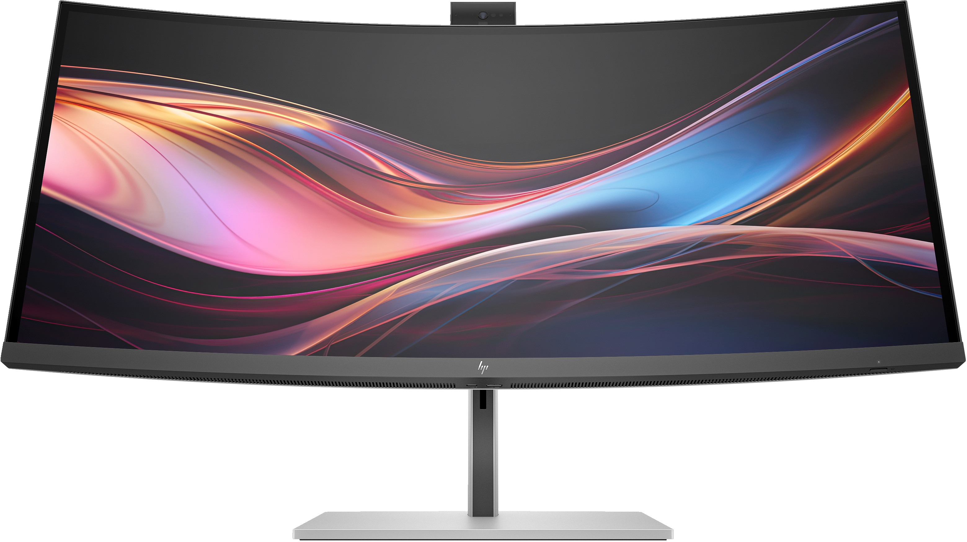 HP Series 7 Pro | 734pm Curved-Monitor 34 zoll | 86,4 cm | UWQHD | 3440 x 1440 | Schwarz / Silber