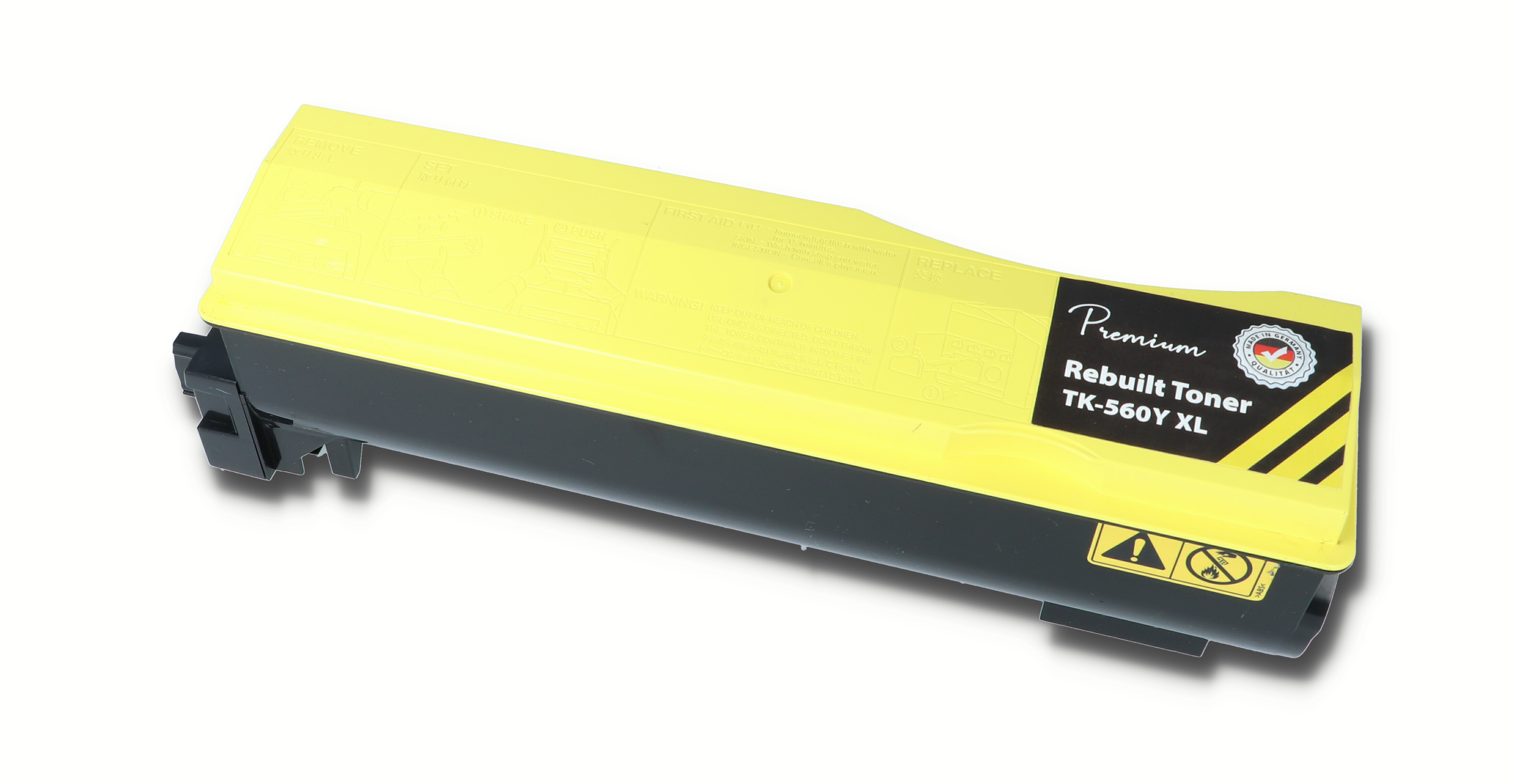 Tonoo® Toner ersetzt Kyocera TK560Y Gelb XL