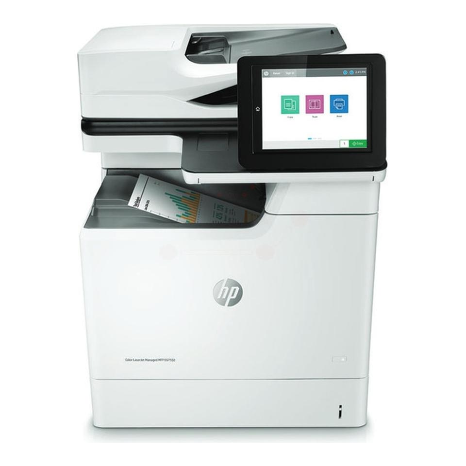HP Color LaserJet Managed MFP E 67550 dh