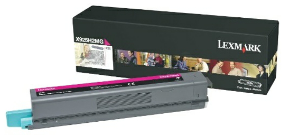 Original Lexmark X925H2MG Toner Magenta