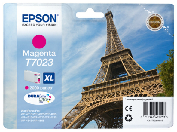 Original Epson T7023XL | C13T70234010 Tinte Magenta XL ( 2025 )