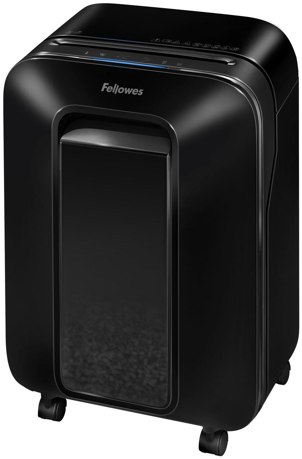 Fellowes Powershred LX200 Aktenvernichter | P-4 Partikelschnitt | 12 Blatt | 22 l | Schwarz