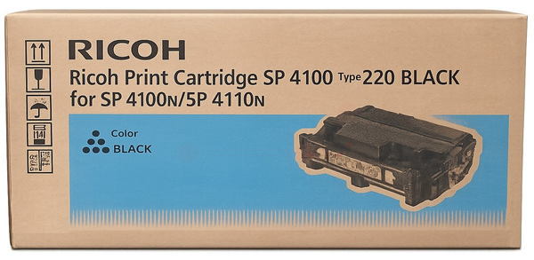 Original Ricoh Type 220 | 400943 | 407003 | 403057 Toner Schwarz