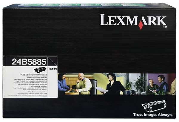 Original Lexmark 24B5885 Toner Schwarz