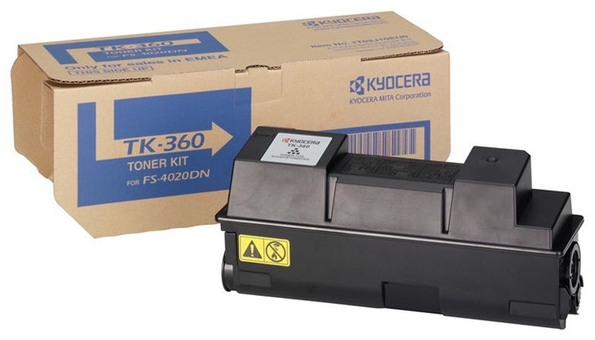 Original Kyocera TK360 | 1T02J20EUC Toner Schwarz