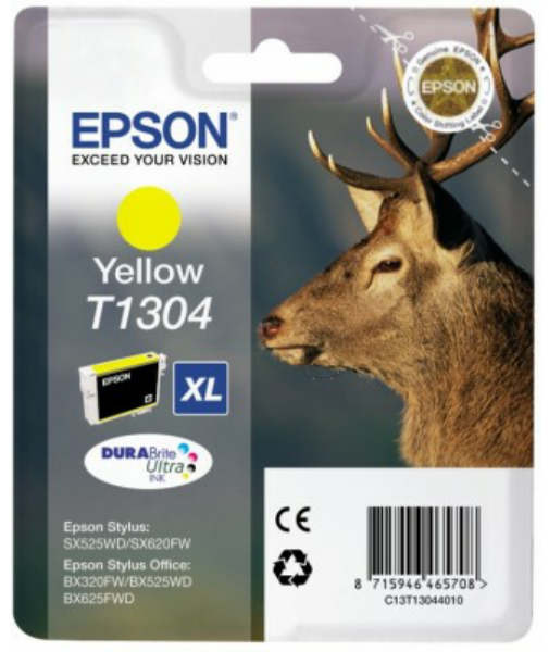 Original Epson T1304 | C13T13044012 Tintenpatrone Gelb