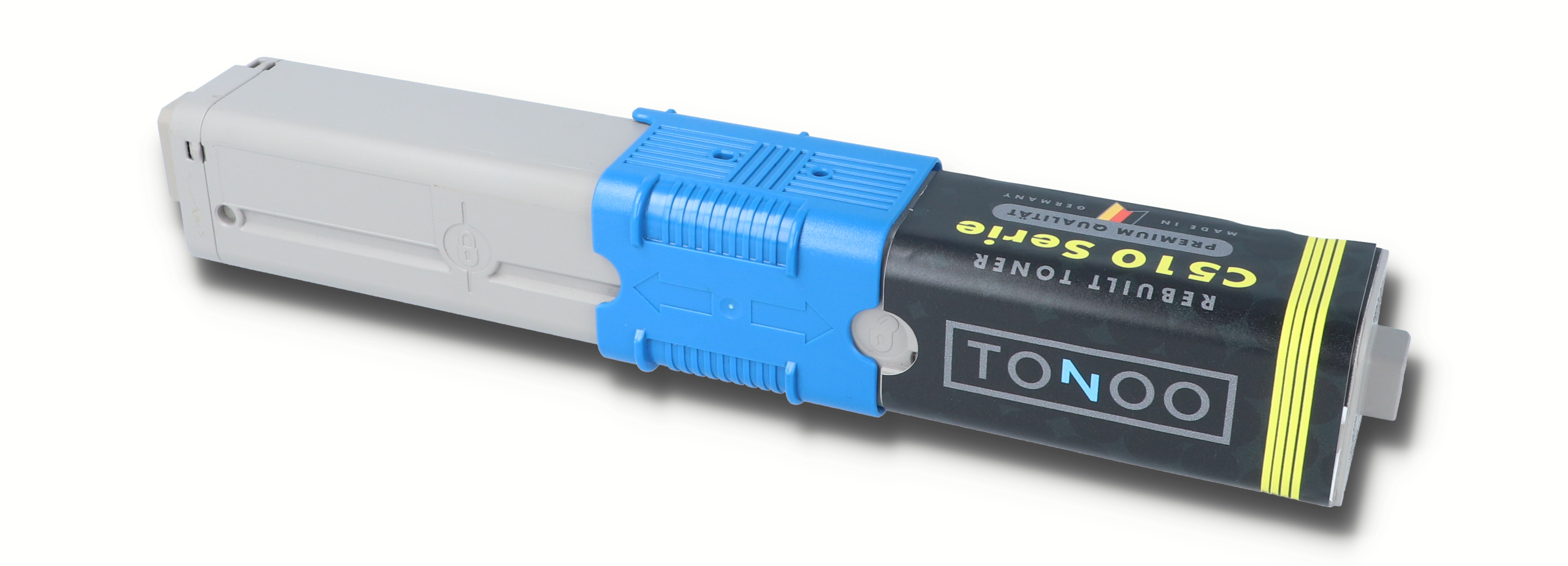 Tonoo® Toner ersetzt OKI 44469722 Gelb XL