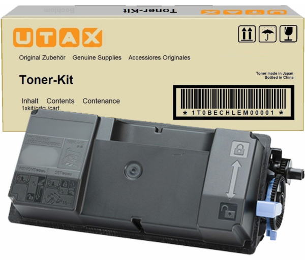 Original Utax 4436010010 Toner Schwarz
