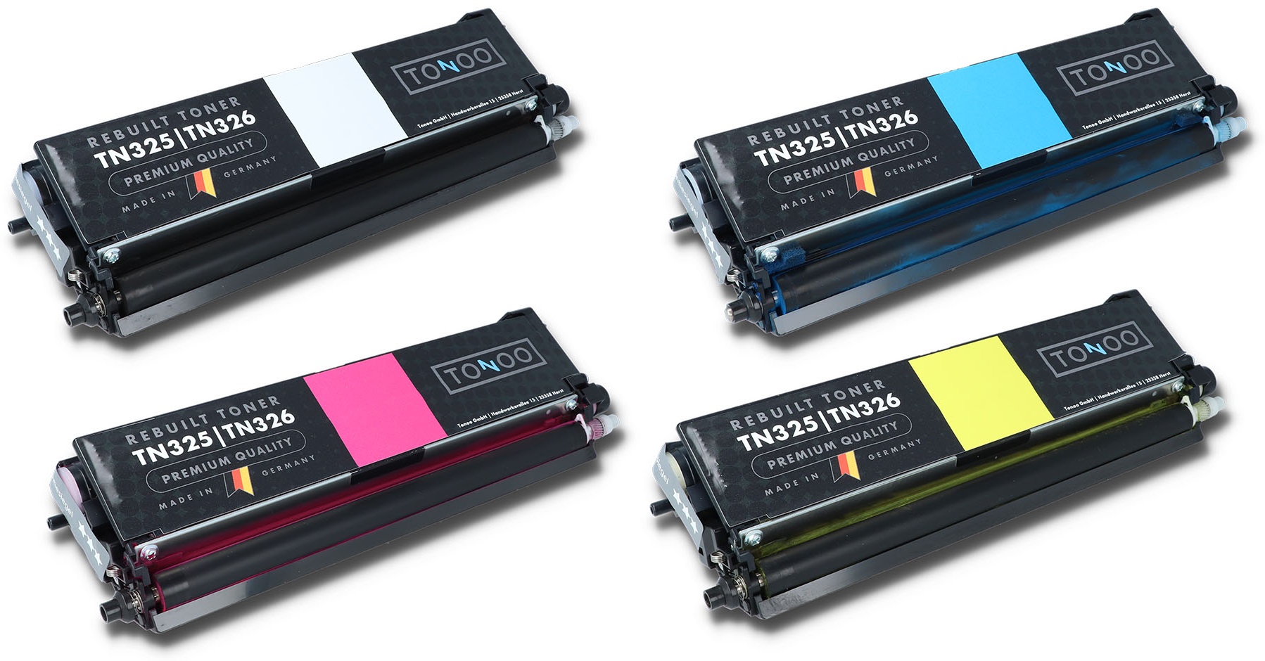 Tonoo® Toner ersetzt Brother TN326 Sparset XL