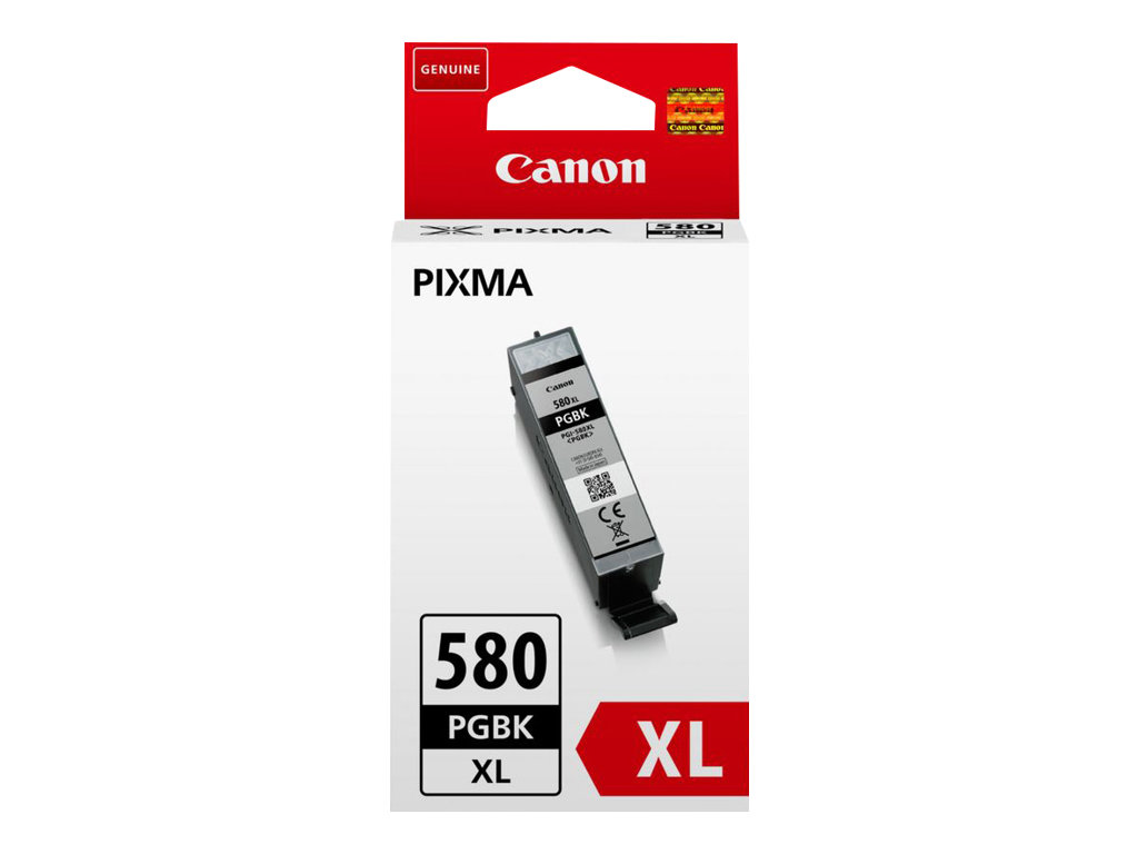 Original Canon PGI580PGBK XL | 2024C001 Tinte Foto Schwarz XL