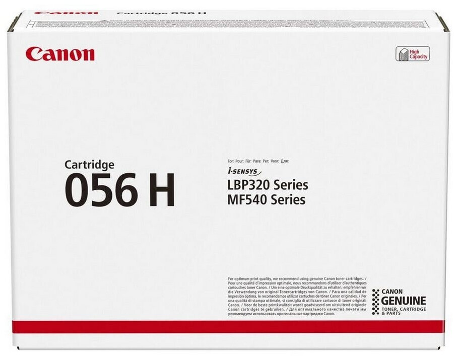 Original Canon 056 | 3007C002 Toner Schwarz XL