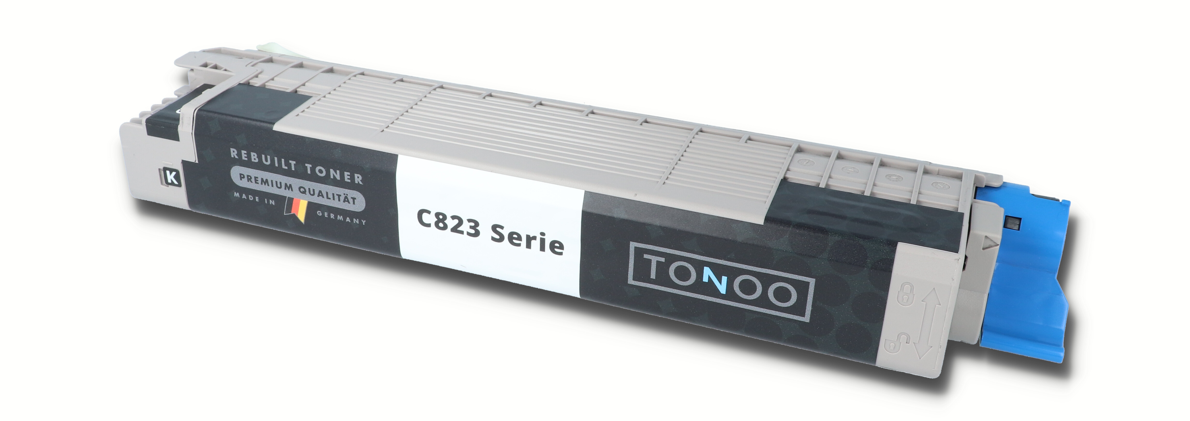 Tonoo® Toner ersetzt OKI 46471104 Schwarz