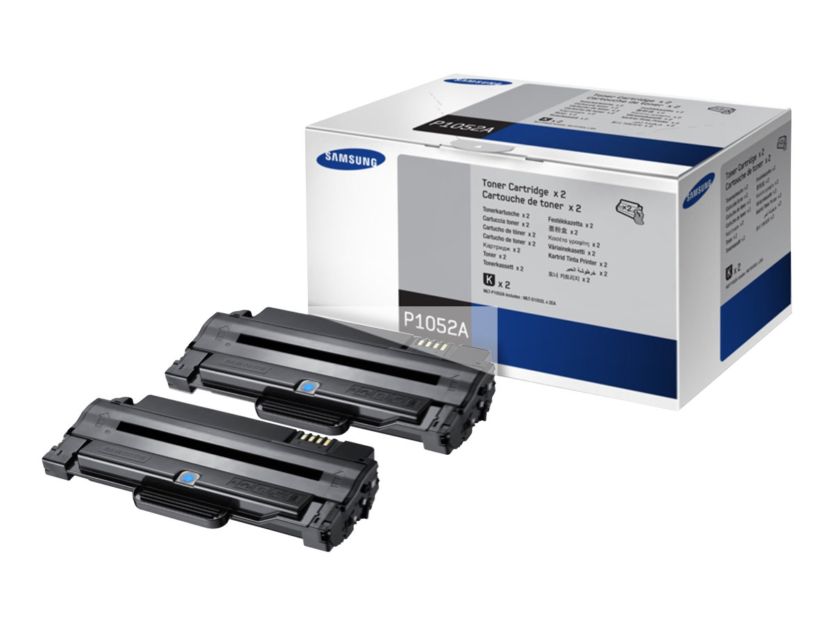 Original Samsung SV115A | MLTP1052A Toner Schwarz | 2 Stück | ( A-Ware )