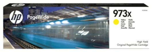 Original HP 973X | F6T83AE | Tinte Gelb XL
