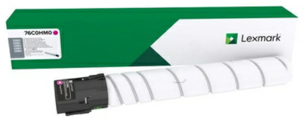 Original Lexmark 76C0HM0 Toner Magenta