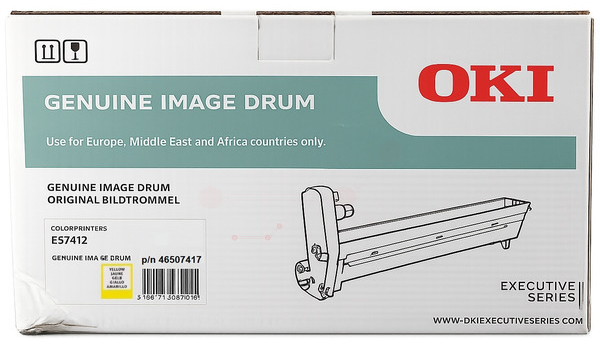 Original OKI 46507417 Bildtrommel Gelb