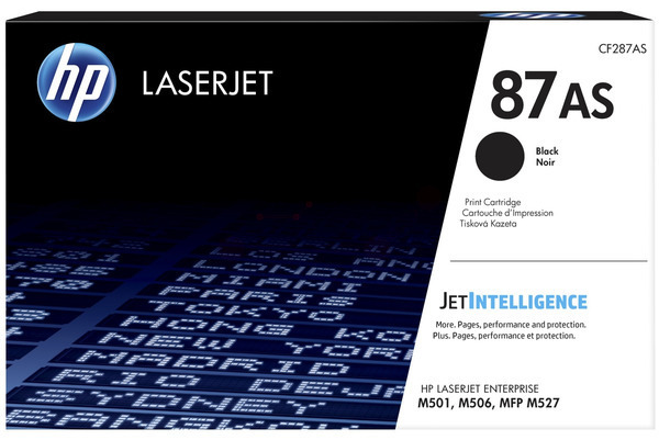 Original HP CF287AS | 87AS Toner Schwarz XS