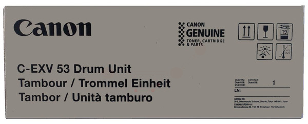 Original Canon CEXV53 | 0475C002 Trommel Schwarz