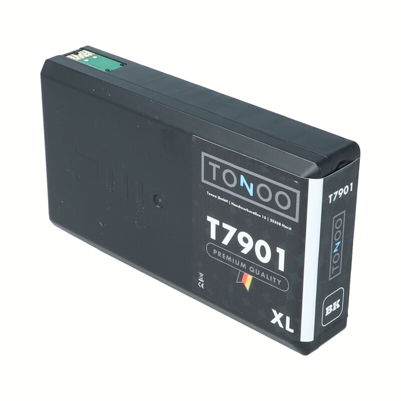 Tonoo® Tinte ersetzt Epson 79XL | T7901XL | C13T79014010 Schwarz XL