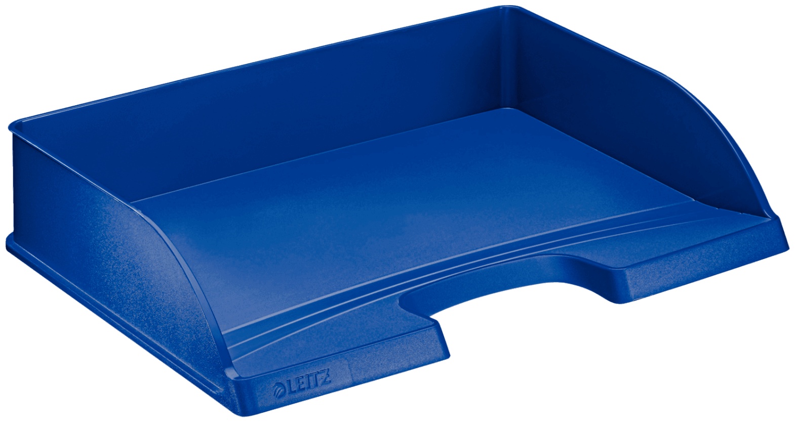 Leitz Briefablage Standard | DIN A4 | Blau | Kunststoff