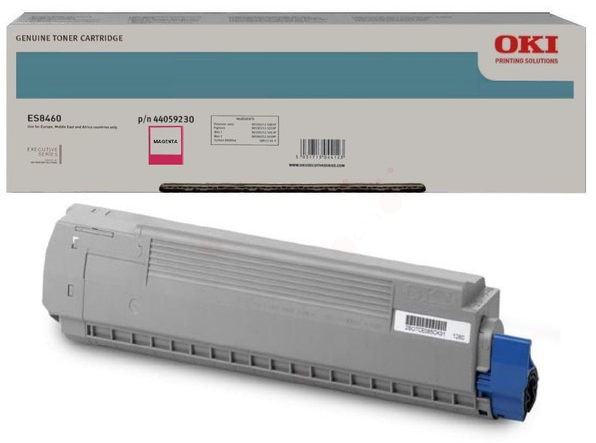 Original OKI 44059230 Toner Magenta