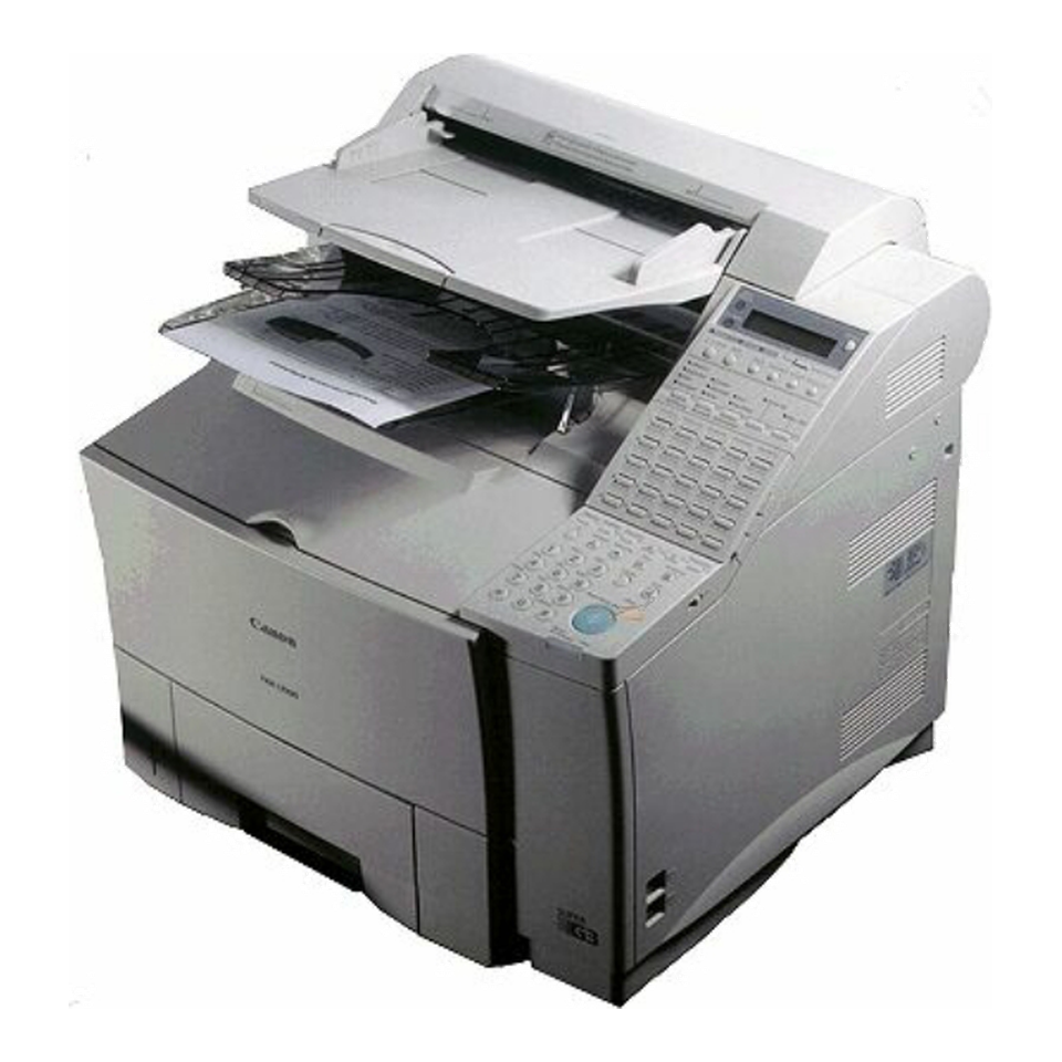 Canon Laser Class 3170