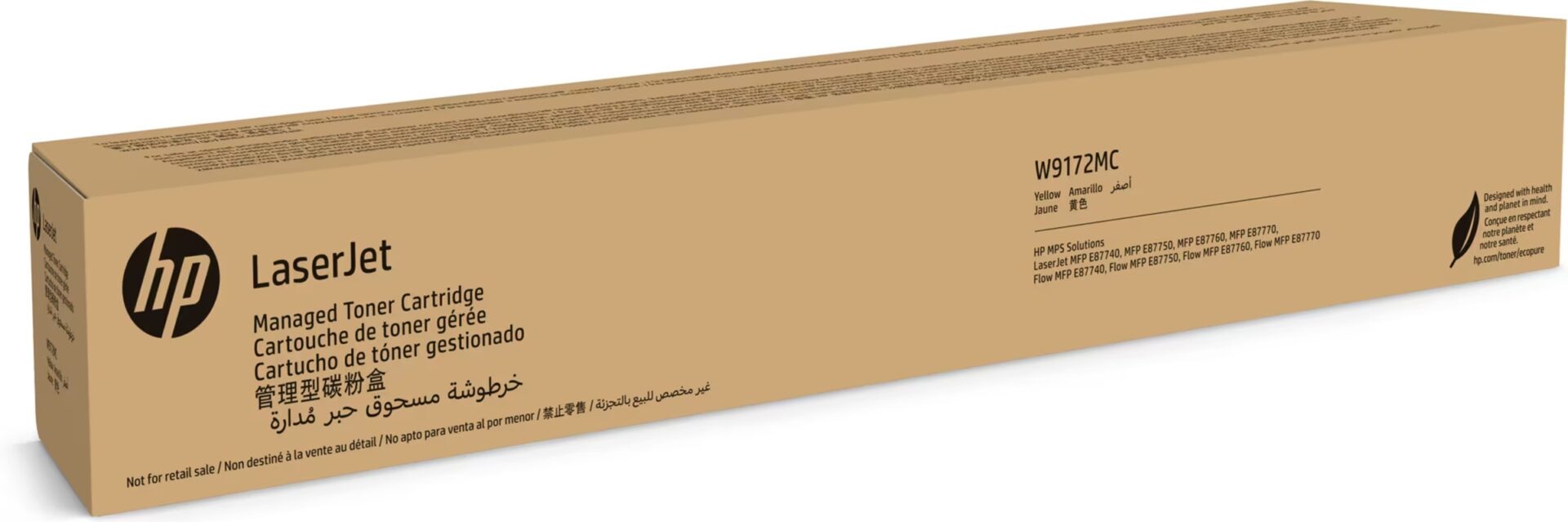 Original HP W9172MC Toner Gelb ( A-Ware )