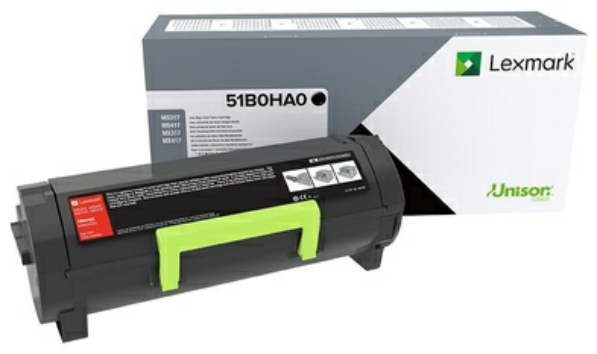Original Lexmark 51B0HA0 Toner Schwarz XXL