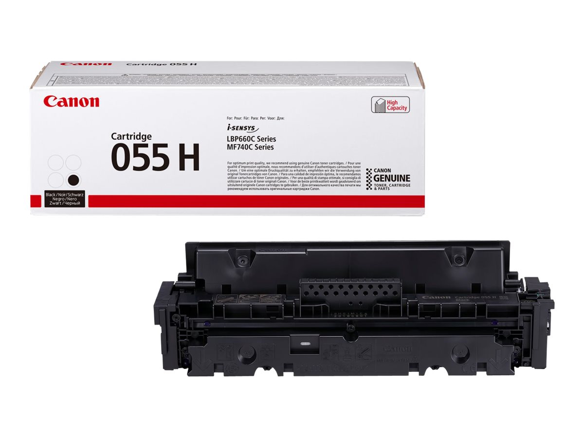 Original Canon 3020C002 | 055H Toner Schwarz XL